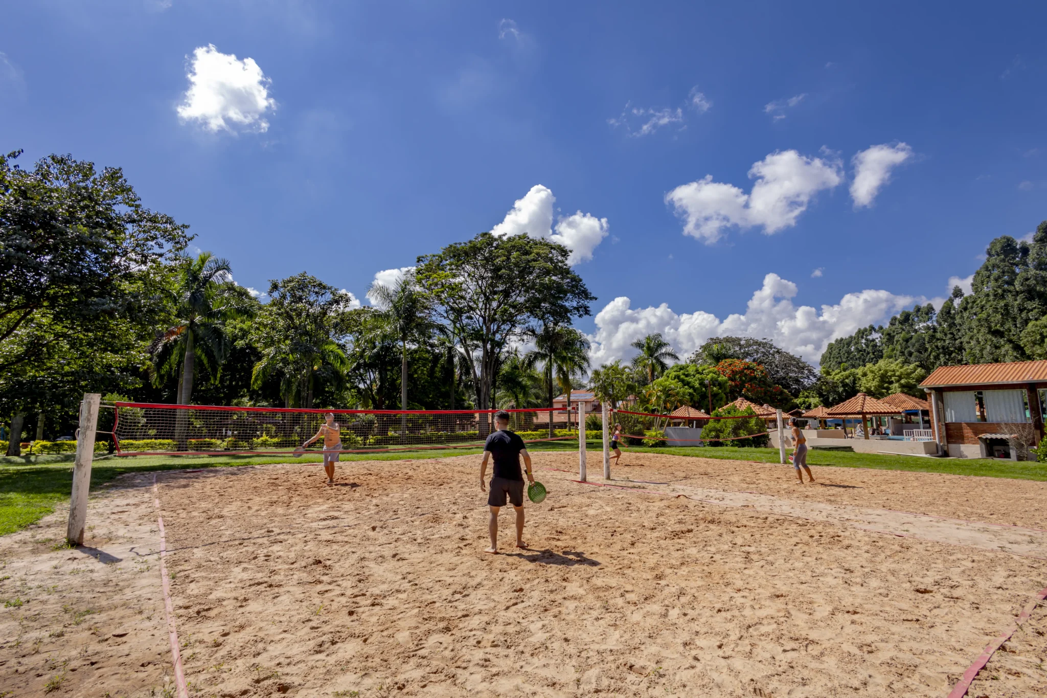 Diversão para toda a família no resort