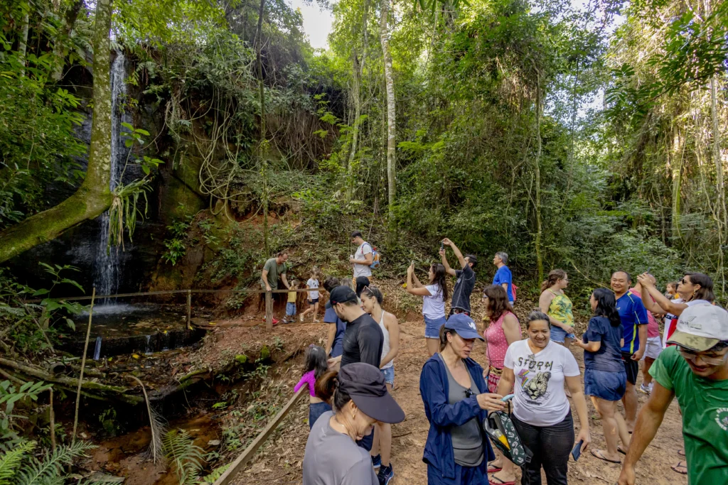Diversão para toda a família em um Resort no interior de SP