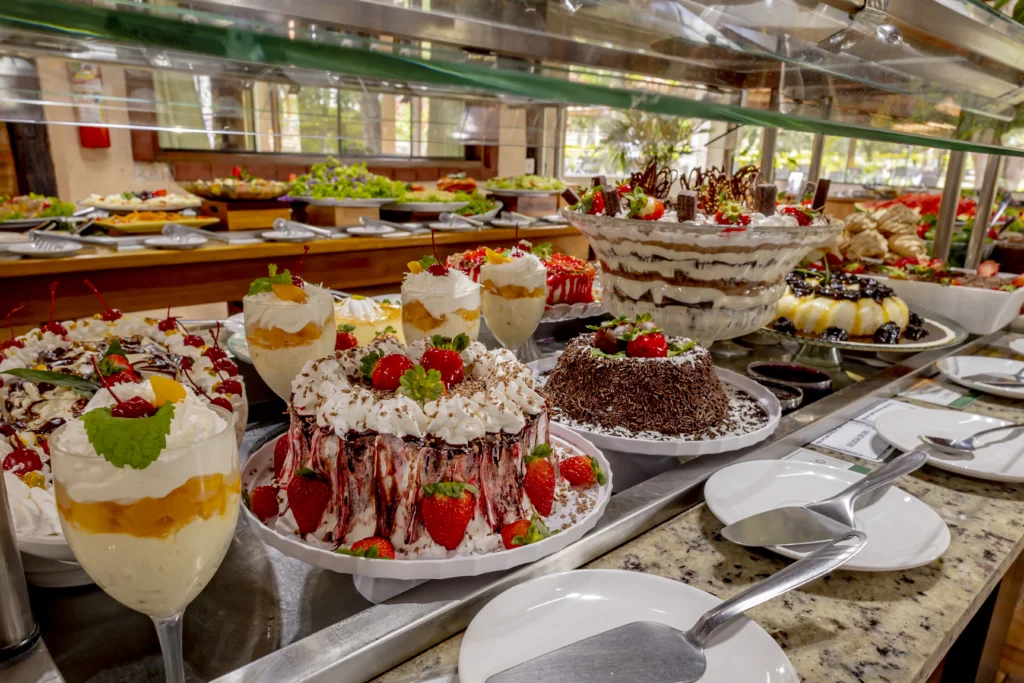 Resort com pensão completa no interior de São Paulo
