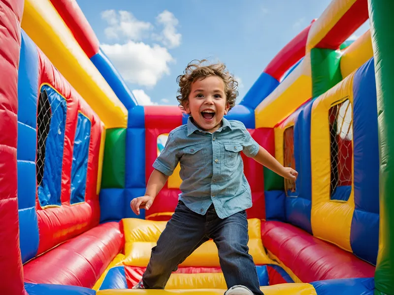 Festival de Infláveis Santa Eliza Eco Resort