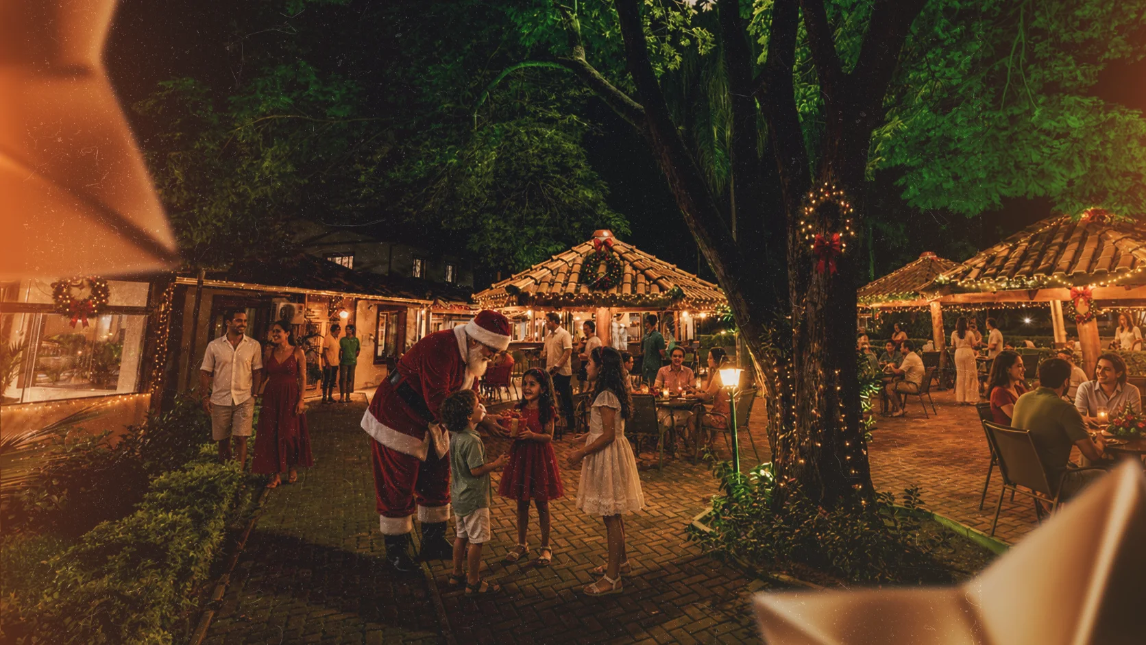 Natal em família no Santa Eliza Eco Resort, cercado pela natureza